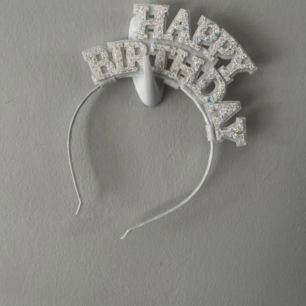 NWT iloveplum Happy Birthday Headband